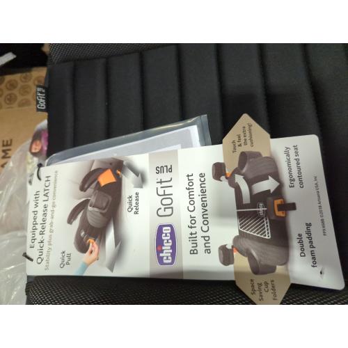 Chicco GoFit Plus Backless Booster Car Seat