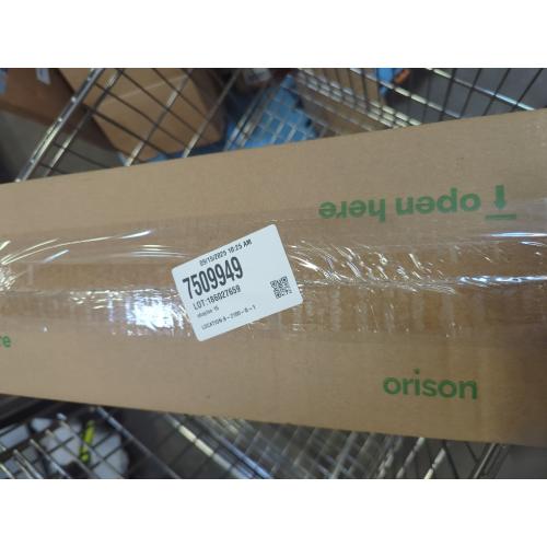 WHITE Orison Ceiling Fans with Lights, Low Profile Ceiling Fan with Lights and Remote, 6 Wind Speeds Smart Flush Mount Ceiling Fan for Bedroom, Kids Room and Living Room 19.7 (White)