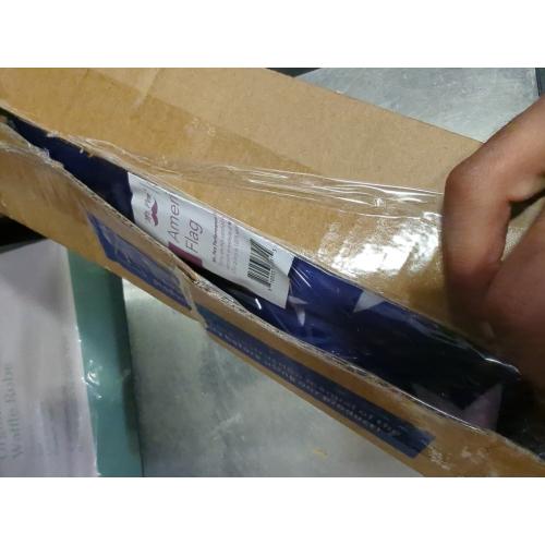 American Flag with Pole Kit - 5ft Heavy Duty Non-Tangle Flag Pole Holder for Outside House,3X5 Embroidered US Flag,Dual Bracket for Hanging Banners,Garden Flags,Grommets, for Front Porch,Outdoork