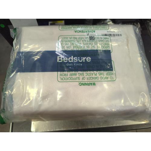 Bedsure Satin Sheets Full Size - 4 Piece Silky Bedsheets with 15 Inches Deep Pocket Fitted Bedsheet,1 Flat Sheet, 2 Satin Pillowcases, Good for Hair & Skin (Full, Beige)