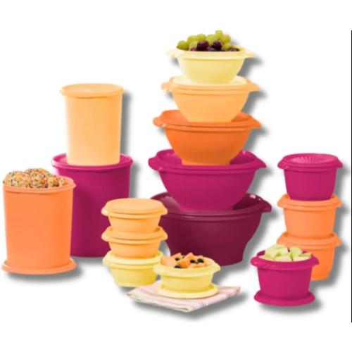 Tupperware Food Storage Containers