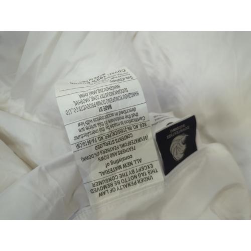 Feather Comforter, Filled with Feather and Down, White Duvet Insert - Luxurious Hotel Collection Bed Blanket Comforter - 100% Cotton Shell - 128 x 98