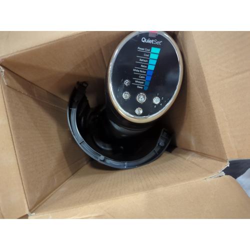 Honeywell QuietSet Whole Room Tower Fan-Black, Oscillating Tower Fan with Remote, HYF290B