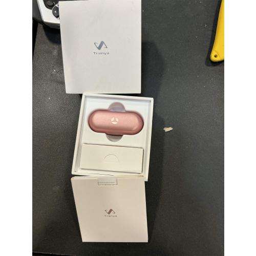 TRANYA T6 Wireless Earbuds with Qualcomm aptX Adaptive Audio, CVC 8.0 Noise Reduction Bluetooth Earphones, Multipoint Connection, Customized APP, IPX5 Waterproof Headphones for Sports