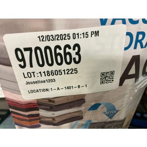 20 Pack Vacuum Storage Bags, Space Saver Bags (4 Jumbo/4 Large/4 Medium/4 Small/4 Roll) Compression for Comforters and Blankets, Sealer Clothes Storage, Hand Pump Included