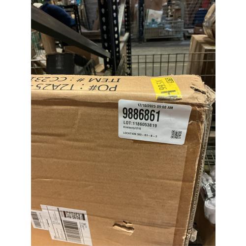 TRAIN2 ART Abstract Wall Art Canvas Wall Art for Living Room Brown and Grey Ocean Wall Decor Large Artwork for Bedroom Home Office 24x48