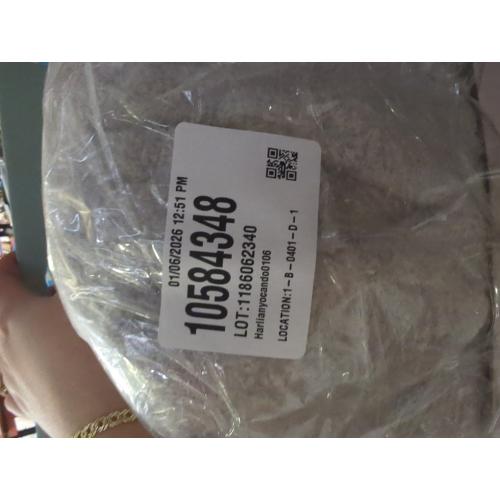 Haven Waffle Large/X-Large Organic Cotton Robe in Lunar Rock