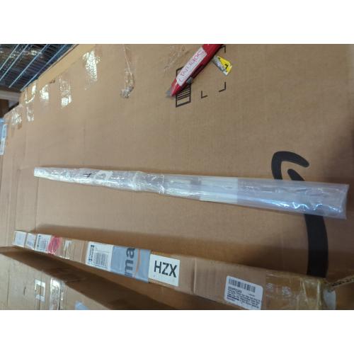 Shower Door Side Seal Strip 78.74 Inch (39.37 x 2 Pcs) for 1/4(6 mm) Frameless Glass Sliding or Swing Door (U Type) Sweep Clear PVC Waterproof to Stop Shower Leaks No Adhesive Needed