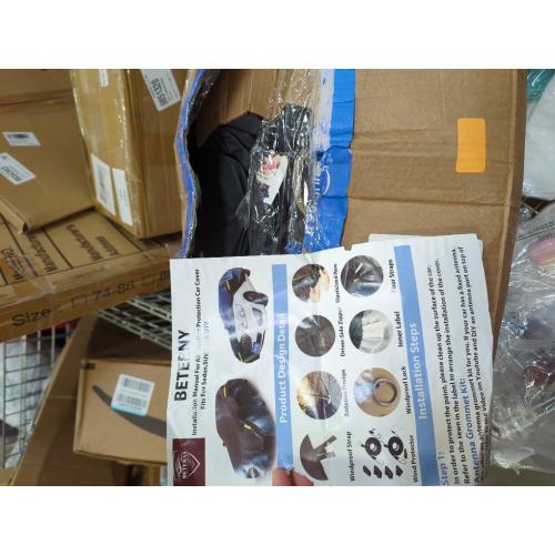 Car Covers for 1998-2025 Volkswagen New Beetle 2 Door, Waterproof All Weather Beetle Full Car Cover 210T Custom-fit Outdoor Windproof Cover with Door Zipper Up to 170”L(Black)