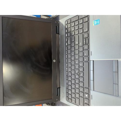 HP ZBook 15 Mobile Workstation with charger