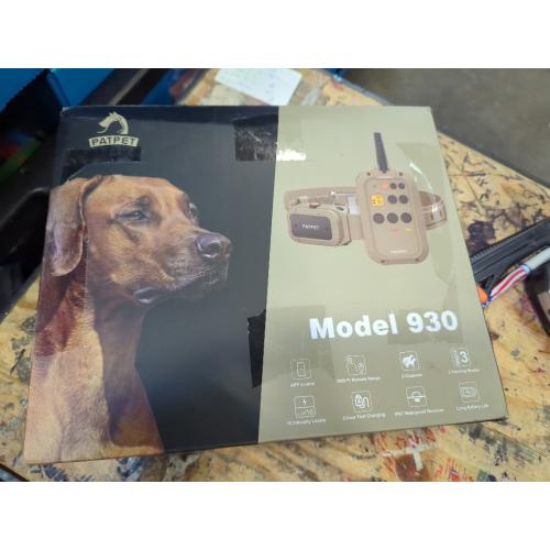 Dog Training Collar 2 Dogs with APP Control - 1/2 Mile Range E Collar for Dogs, Bluetooth-Enabled Waterproof Electric Collar for Large Dogs (15-140 lbs)