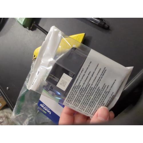 Brother LC401 Black Standard Yield Ink Cartridge Prints Up to 200 Pages (LC401BKS)