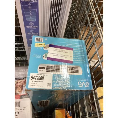 EVO Low Profile Oscillating Window Fan Air Circulator