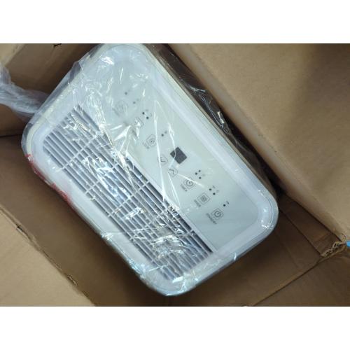 50 Pint 4500 Sq.Ft Home Dehumidifiers, 1.7 Gallon Tank Dehumidifier for Basement with Drain Hose, Auto/Quiet Sleep/Dry Mode