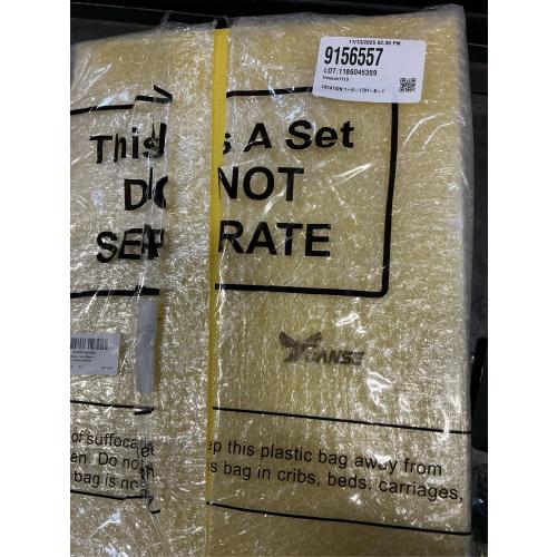 Tuanse 20 Pack Blank Yard Signs with Stakes Bulk Corrugated Plastic Lawn Signs Double Size for Garage Sale Real Estate Open House Rent Guidepost Birthday Party Decorations(16 x 12 Inch,Yellow)