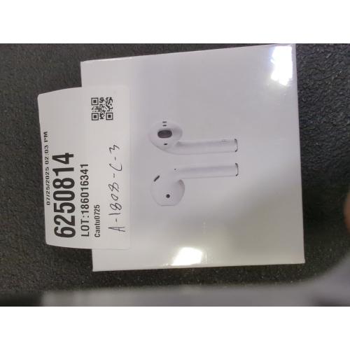 Apple Airpods MRXJ2 with Wireless Charging Case - White (Airpods 2)