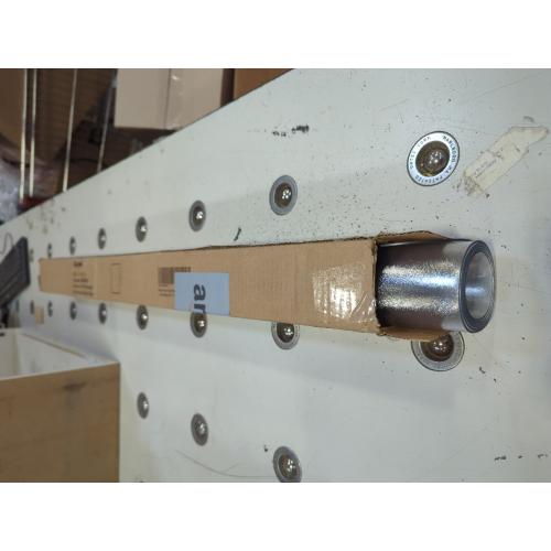 Kuyal Clear Chair Mat, Hard Floor Use, 48 x 36 Transparent Office Home Floor Protector mat Chairmats (48 x 36 Rectangle)