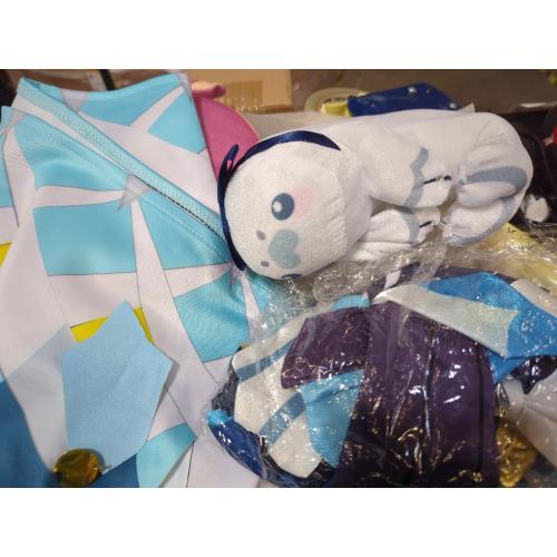 XL Mualani Cosplay Costume Mualani Outfit Dress Uniform Women Halloween Full Set