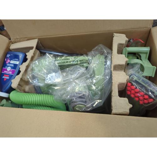 BISSELL Little Green Multi-Purpose Portable Carpet and Upholstery Cleaner, Car and Auto Detailer, with Exclusive Specialty Tools, Green, 1400B