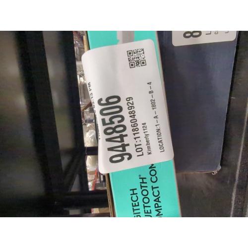 Logitech Bluetooth Compact Combo - White