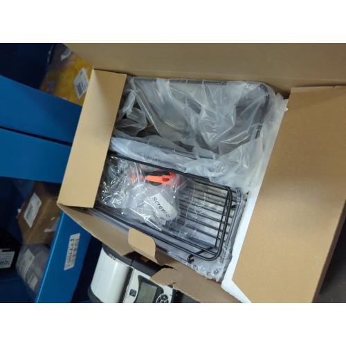 ODesign 3 Tier Height-Adjustable Shower Caddy Hanging Hanger Anti-Swing-Over The Shower Head Caddy-Shower Storage Organizer Bathroom Shelves Basket Shower Caddies-Black,11.9 x 4.84 x 36.2