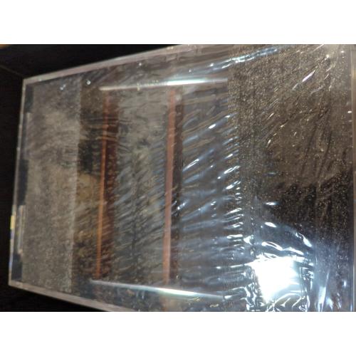 Holme & Hadfield Premium 6-Slot Sunglasses Organizer – Beautiful 360° Views – Handcrafted Wooden Sunglasses Display Case for Multiple Glasses – Luxurious Christmas Gift