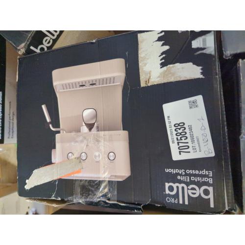 Bella PRO - Barista Elite Espresso Station with 20 Bars of High Pressure - Oatmilk