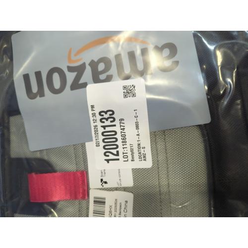 YOREPEK 18.4 Laptop Backpack, Large Backpacks with USB Charger Port, TSA Friendly Flight Approved Weekend Carry on Backpack with Luggage Strap for Men and Women, Grey