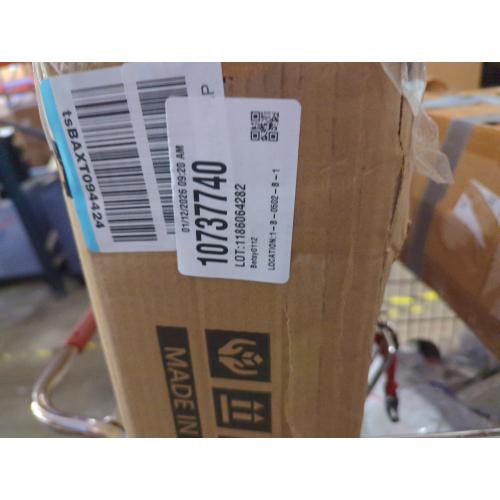 BCAN 450/550LBS Mini Rebounder Trampoline for Adults with Bar, Fitness Trampoline with Bungees, Adjustable Handle, Stable & Quiet, Indoor Outdoor, Whole-Body Workout & Relaxation at Home-40IN/48IN