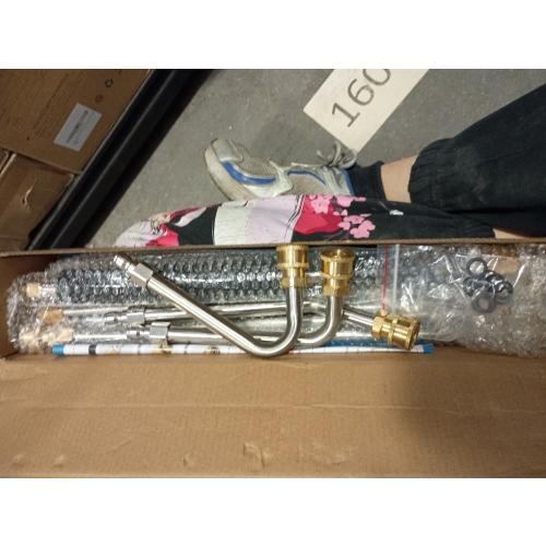 VANZACK Bent Rod Nozzle High Pressure Water Gun Extension Wand Hose Pressure Washer Spray Nozzle Power Washer Lance