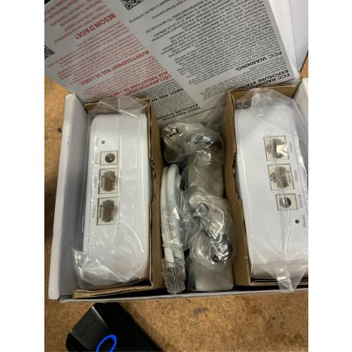 AX3000 Dual-Band Wi-Fi 6 Mesh, Covers 3000 Sq. ft, Replaces Router  Extender, Wired Backhaul, 2x 1 Gbps ports (2-pack)