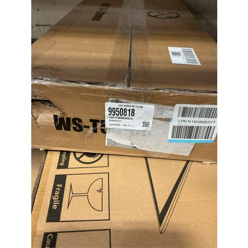 BestOffice 4 Shelf Wire Shelving,Height Adjustable Metal Shelving,for 1000 LBS Capacity,Chrome