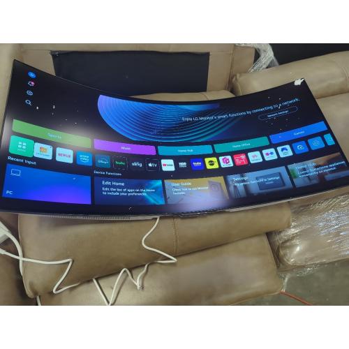 LG 39 Inch UltraGear OLED WQHD 240Hz 0.03ms G-Sync Curved Gaming Monitor