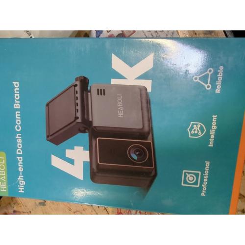 Kingslim D4 Dual Dash Cam with Built-in WiFi GPS, Front 4K/2.5K Rear 1080P for Cars , 3 IPS Touchscreen 170° FOV Dashboard Camera with Sony Starvis Sensor, Support 256GB Max