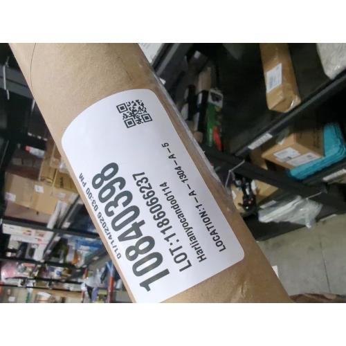 Landical 2 Sets Plastic Sliding Door Track Set for Cabinet Double Rails Panel Kit, 1/4 Thick Panels Glass Door Hardware System Window Track Quick Installation(4ft,Black)