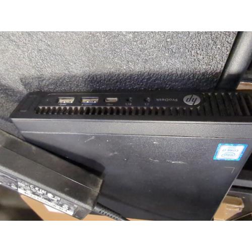 HP ProDesk 600 G2 Mini Business Desktop PC, With Power Cable