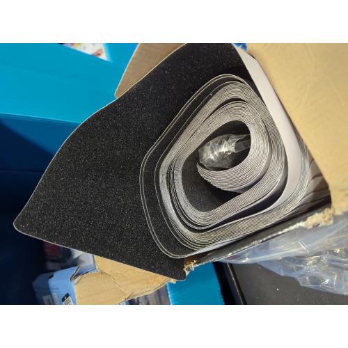 VOISEN Outdoor Stair Treads, 4 x 30 20 Pack Pre-Cut Non Slip Strips, Grip Tape Adhesive, Waterproof 80 Grit Anti-Slip