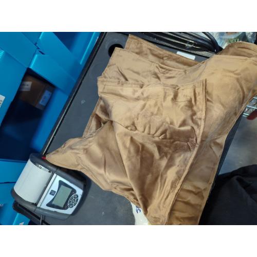 The White Petals- Mustard Yellow Velvet Pillow Sham (,2 King Sham Cover, 20x36 inch, Mustard Yellow, Soft Cotton Velvet)