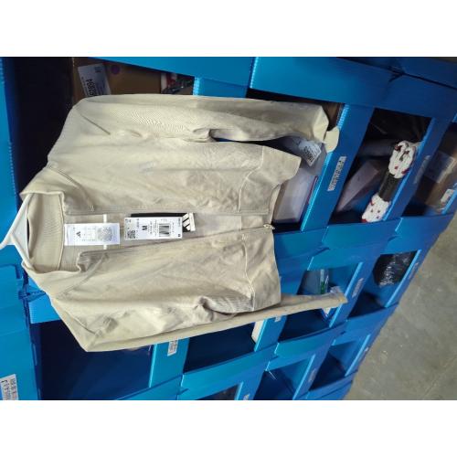 adidas womens Essentials Full-zip Knit Workout Jacket