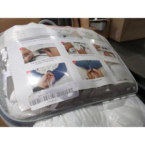 Color White and Grey elephants Baby Lounger - Breathable & Soft Baby Nest, Portable and Lightweight Tummy Time Lounger for Home and Travel, Ideal Newborn Babies Essentials Baby Shower Gifts