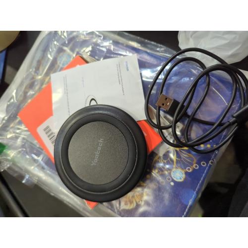 Yootech Wireless Charger,10W Max Wireless Charging Pad Compatible with iPhone 17/17 Pro/17 Pro Max/Air/16/15/14/13/SE 2022/12/11,Samsung Galaxy S25/S24/S23,for AirPods Pro 3(No AC Adapter)