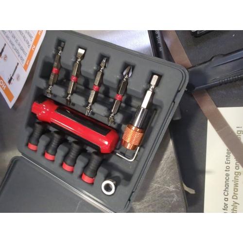 7 Pcs Countersink Drill Bit Set with Low Friction Depth Stop,82 Degree Carbide Tipped Countersink Bit(1/8x3/8,9/64x 3/8,5/32x3/8,11/64x1/2,3/16x1/2 ) with 1/4 Quick Release Hex Shank (Yellow)