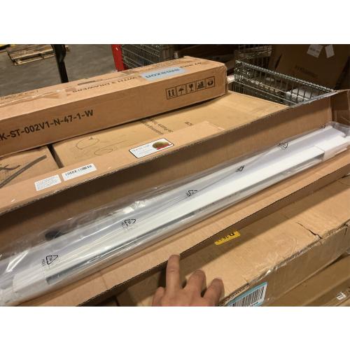 LazBlinds Cordless Cellular Shades, No Tools No Drill Blackout Honeycomb Shades Pleated Blinds for Windows, 31'' W x 48'' H, Silver White