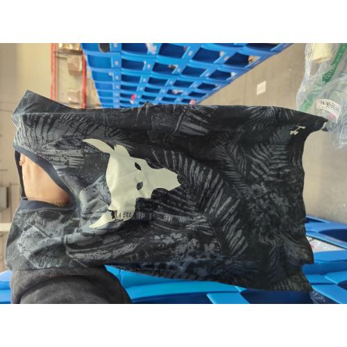 Size XL Under Armour Boys' Project Rock Aloha Camo Brahma Bull Graphic Tank Top, Black/summit White