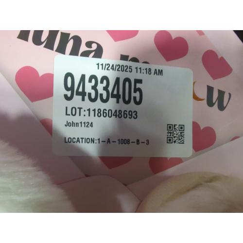 Size S 5-6 Color White Luna mellow luxe