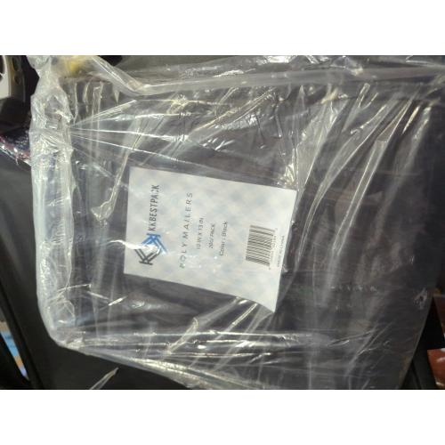 KKBESTPACK 200 Large Poly Mailers 10x13 Shipping Bags for Small Business – Self Sealing Package Envelopes Black