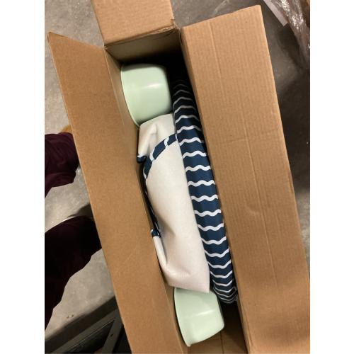 Fisher-Price Baby Gym Playmat With Kick & Play Piano And Tummy Time Toys, Navy Fawn