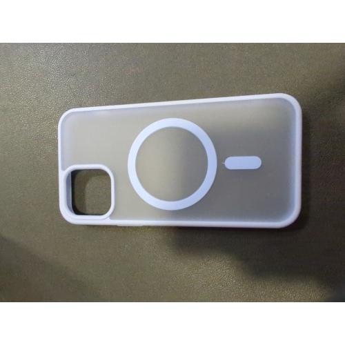 BENTOBEN Magnetic for iPhone 13 Case & iPhone 14 Case [Compatible with Magsafe] Translucent Matte Phone Case iPhone 13/14 Slim Thin Shockproof Women Men Protective Cover, Light Blue