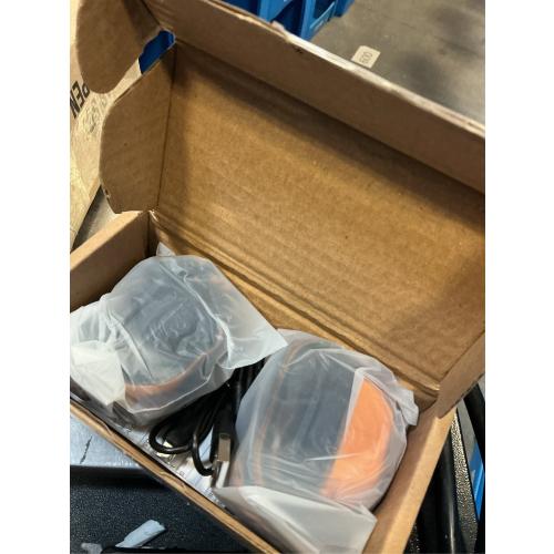 EverBrite Headlamps Rechargeable, Small Led Head Lamps with Motion Sensor, for Post-Disaster Reconstruction Power Failure Outage Emergency, 2 Pack