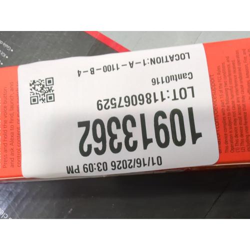 Amazon Alexa Voice Remote (3rd Gen) with TV Controls - 2021 Release